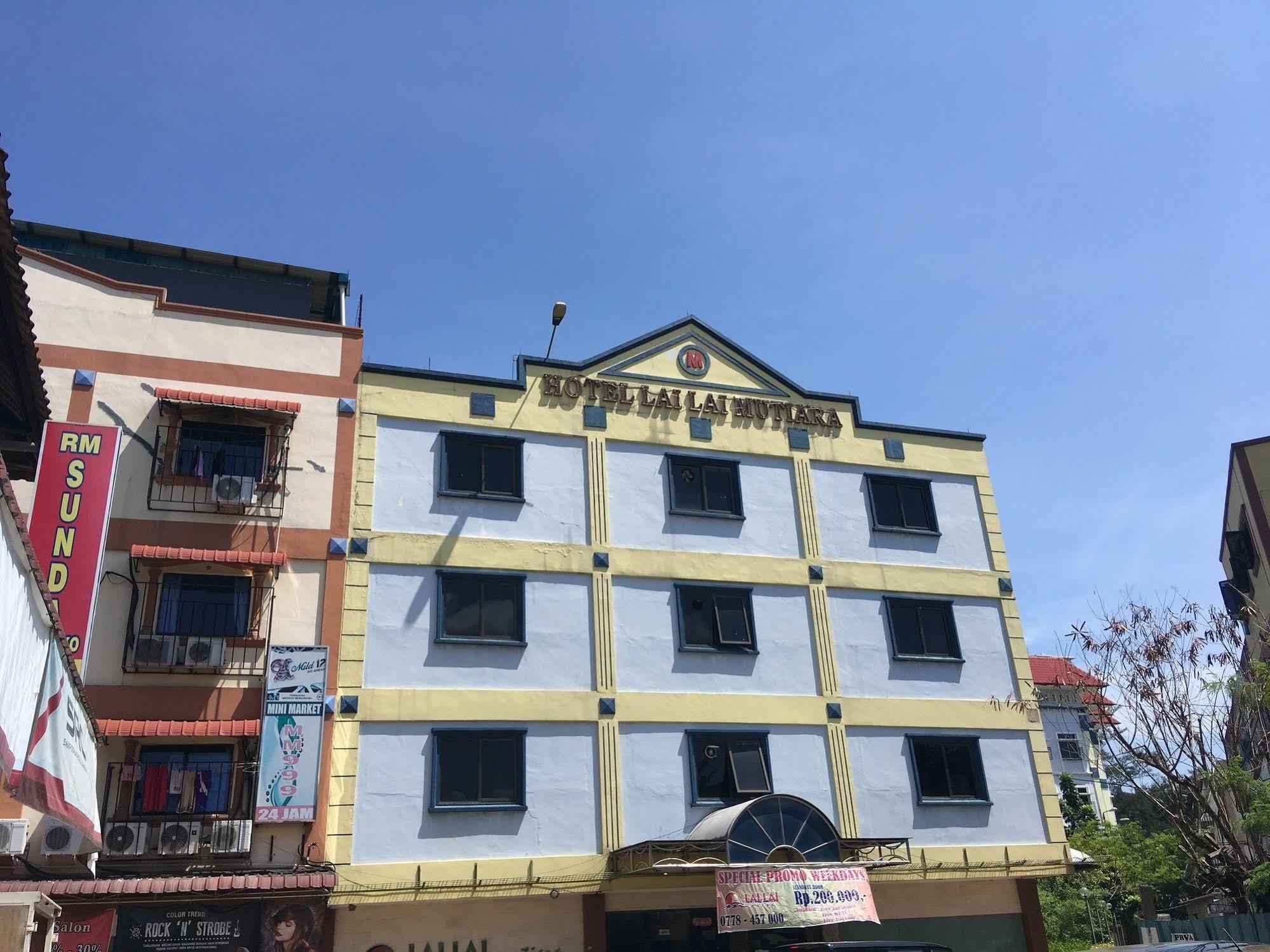Lai Lai Mutiara Hotel Batam Exteriör bild
